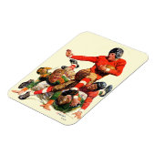 Football College Magneet (Linkerzijde)