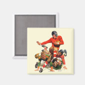 Football College Magneet (Voorkant / Achterkant)