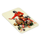 Football College Magneet (Rechterzijde)