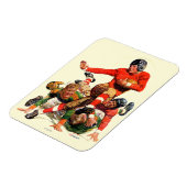 Football College Magneet (Linkerzijde)