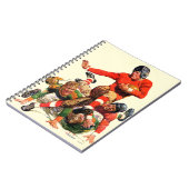 Football College Notitieboek (Linkerzijde)