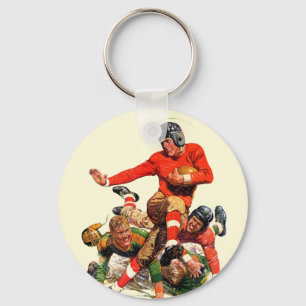 Football College Sleutelhanger