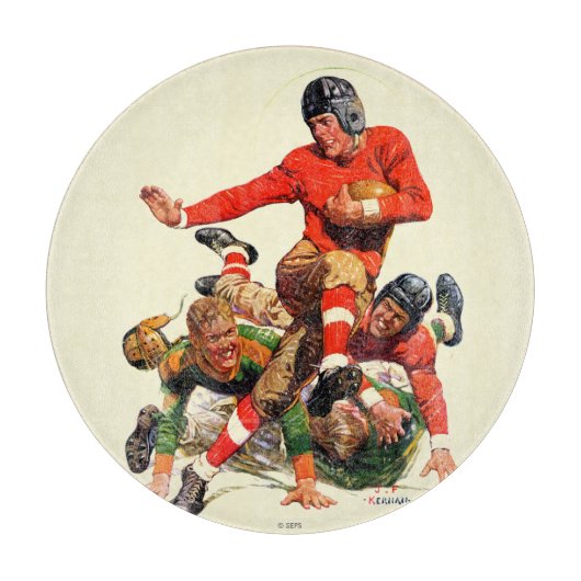 Football College Snijplank (Voorkant)