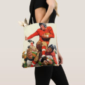 Football College Tote Bag (Dichtbij)