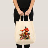 Football College Tote Bag (Voorkant (product))