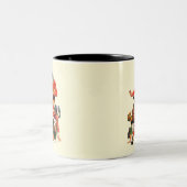 Football College Tweekleurige Koffiemok (Center)