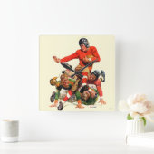 Football College Vierkante Klok (Huis)