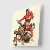 Football College Vierkante Klok (Hoek)