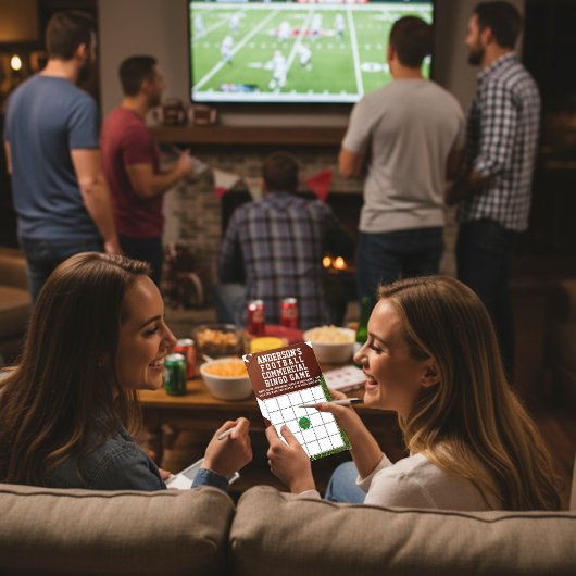 Football Commercieel reclamebingspel