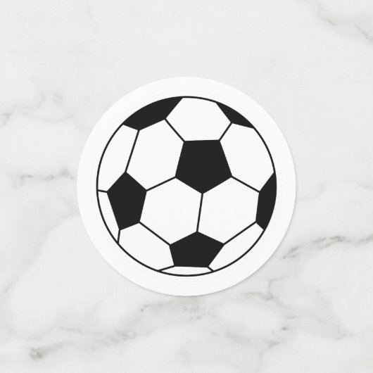 Football Confetti (Kleine voorkant)