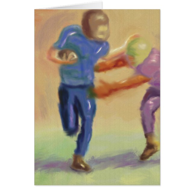 Football Confrontatie (Voorkant)