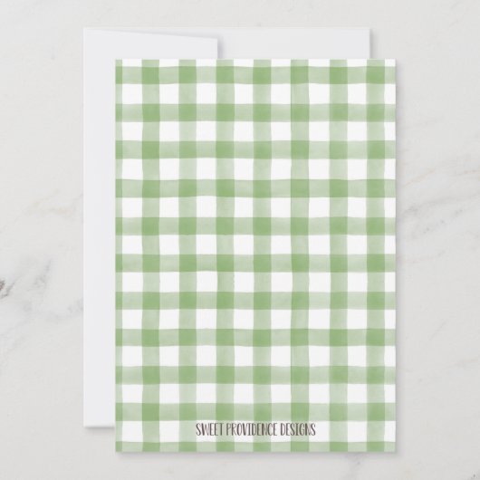 Football Coquette Baby shower Uitnodiging (Achterkant)