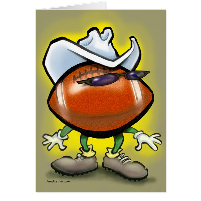 Football Cowboy (Voorkant)