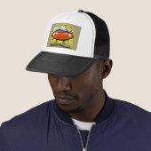 Football Cowboy Trucker Pet (In situ)