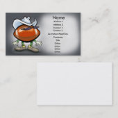 Football Cowboy Visitekaartje (Voorkant / Achterkant)