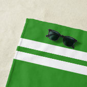 Football Custom Kinder Strandlaken (In situ)