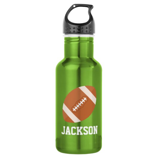 Football Custom Kinder Waterfles (Voorkant)