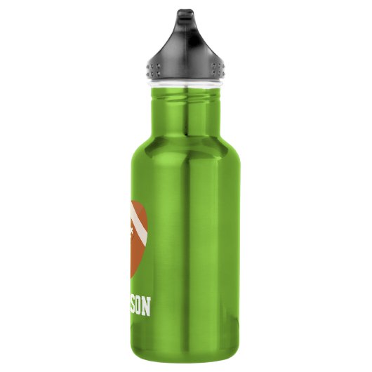 Football Custom Kinder Waterfles (Rechts)