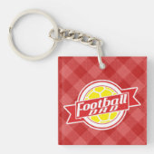 Football Dad Keyring Sleutelhanger (Voorkant)