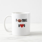Football Dad Koffiemok (Links)