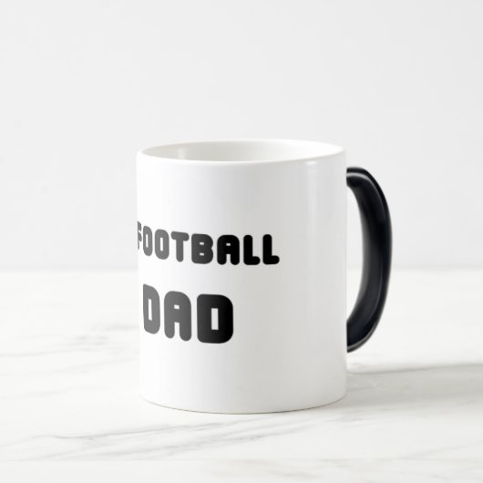 FOOTBALL DAD MAGISCHE MOK (Voorkant rechts)