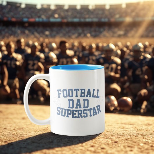 Football Dad Superstar Koffie Mok