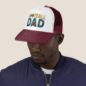FOOTBALL DAD TRUCKER PET (In situ)
