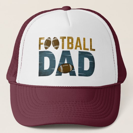 FOOTBALL DAD TRUCKER PET (Voorkant)