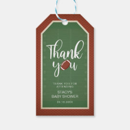 Football dank u cadeaulabel