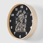 Football de tijd om het spel te spelen (Hoek)