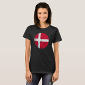 Football Deens Football Fan T-shirt (Voorkant volledig)
