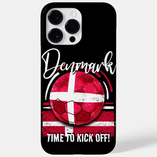 Football Deense vlag, vlag Case-Mate iPhone Case (Achterkant)