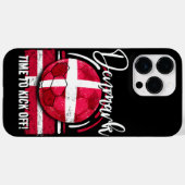 Football Deense vlag, vlag Case-Mate iPhone Case (Achterkant (horizontaal))