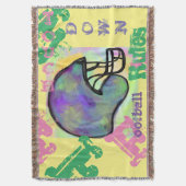 FOOTBALL DEKEN (Voorkant Verticaal)