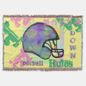 FOOTBALL DEKEN (Voorkant)