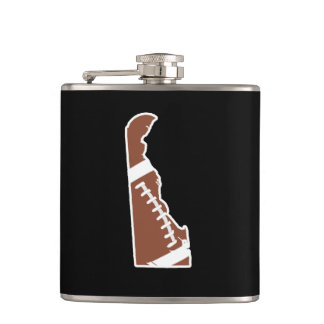 Football Delaware Football Lover Gift Heupfles