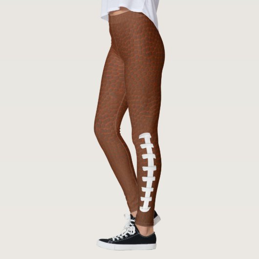 Football Design All-Over Print Leggings (Links)