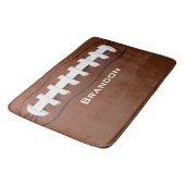 Football Design Bath Mat (Gekanteld)