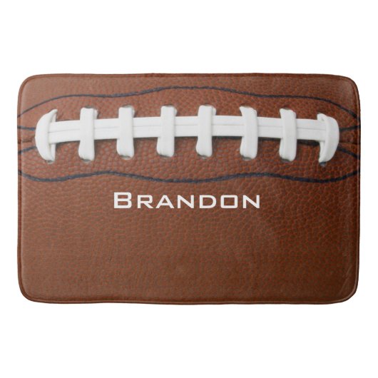 Football Design Bath Mat (Voorkant)