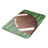 Football Design Bath Mat (Gekanteld)