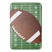 Football Design Bath Mat (Voorkant Verticaal)