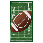 Football Design Cadeau Klein Cadeauzakje (Voorkant)