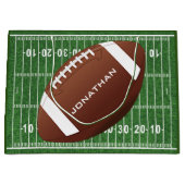 Football Design Cadeau Large Cadeautasje (Voorkant)