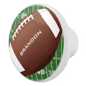 Football Design Ceramic Pull Pull of Knop (Rechts)