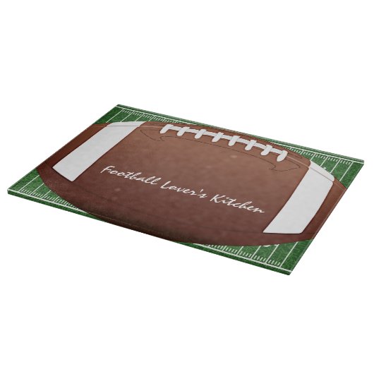 Football Design Cutting Board Snijplank (Hoek)