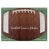 Football Design Cutting Board Snijplank (Voorkant)
