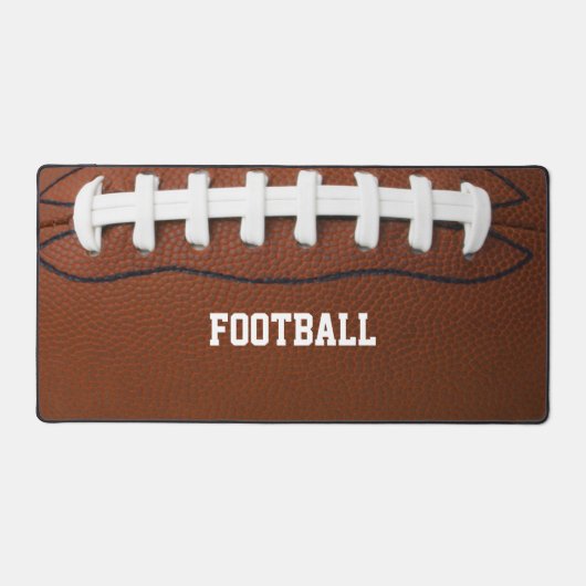 Football Design Desk Mat (Voorkant)