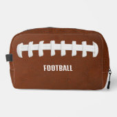 Football Design Dopp Kit toilettas Toilettasje (Voorkant)