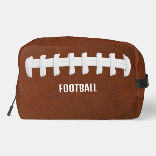 Football Design Dopp Kit toilettas Toilettasje (Achterkant)