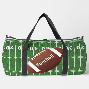 Football Design Duffel Bag Plunjezak